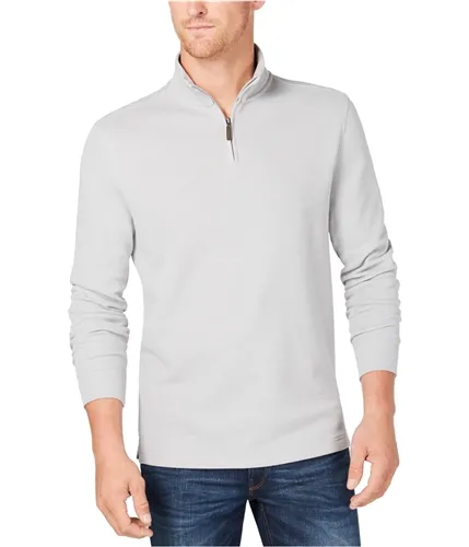 Club Room Mens Quarter-Zip Pullover Sweater, TW2