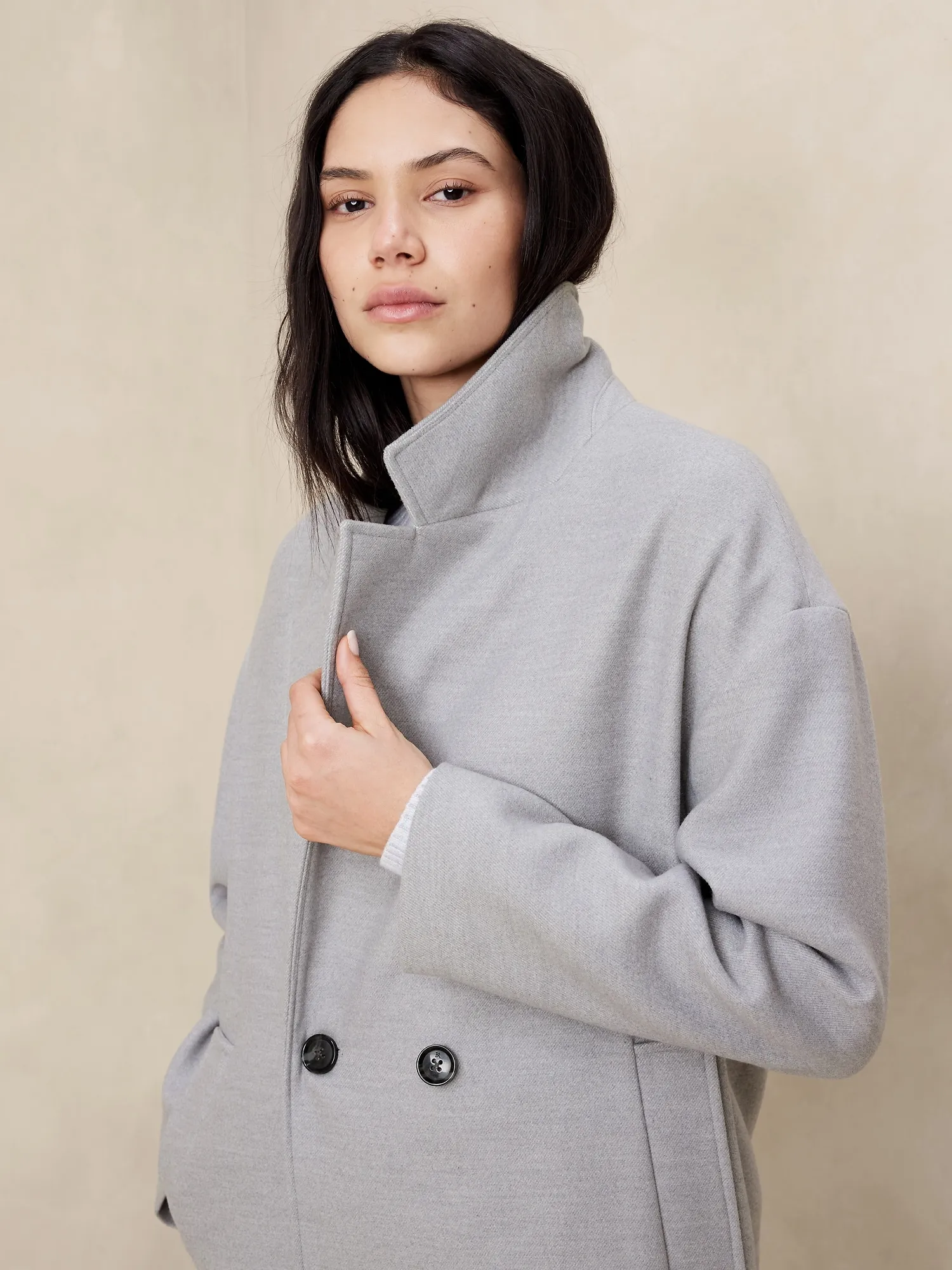 Cocoon Coat