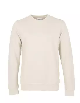 Colorful Standard Crew Sweat ivory white