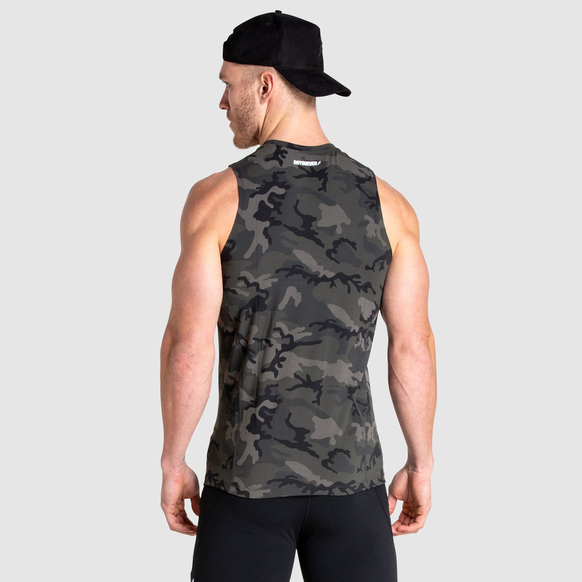 CompFit+ Icon Tank - Camo