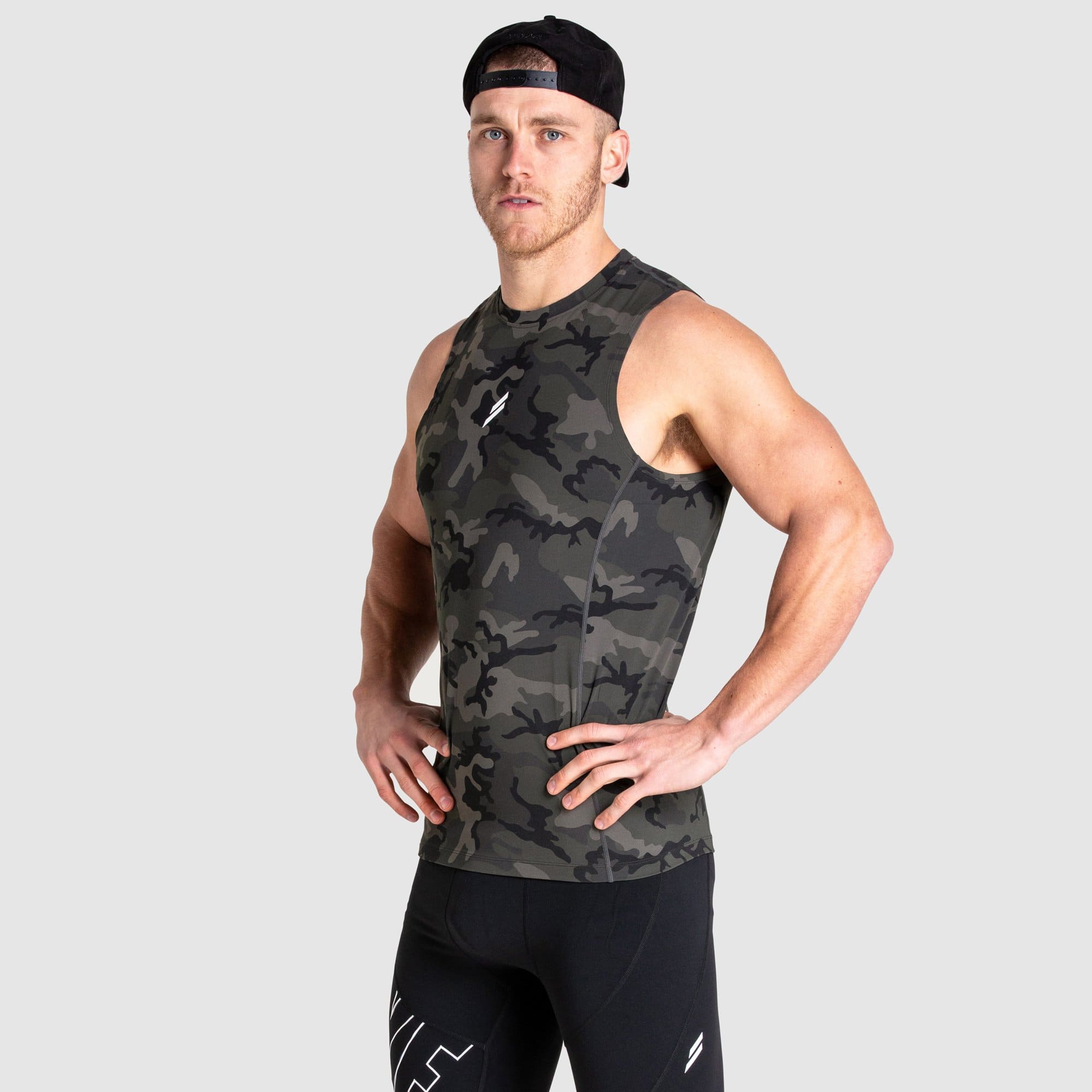 CompFit+ Icon Tank - Camo