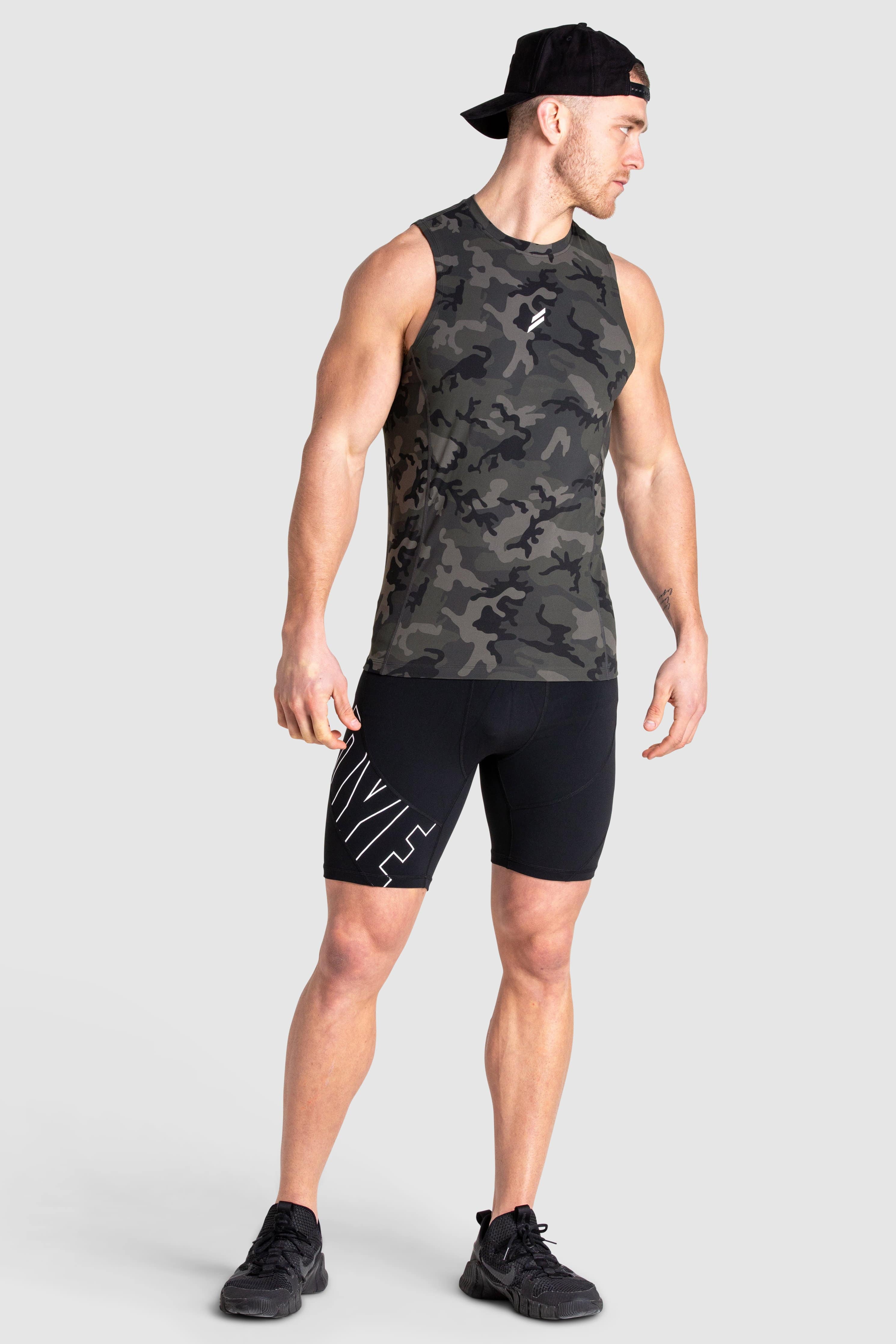 CompFit+ Icon Tank - Camo