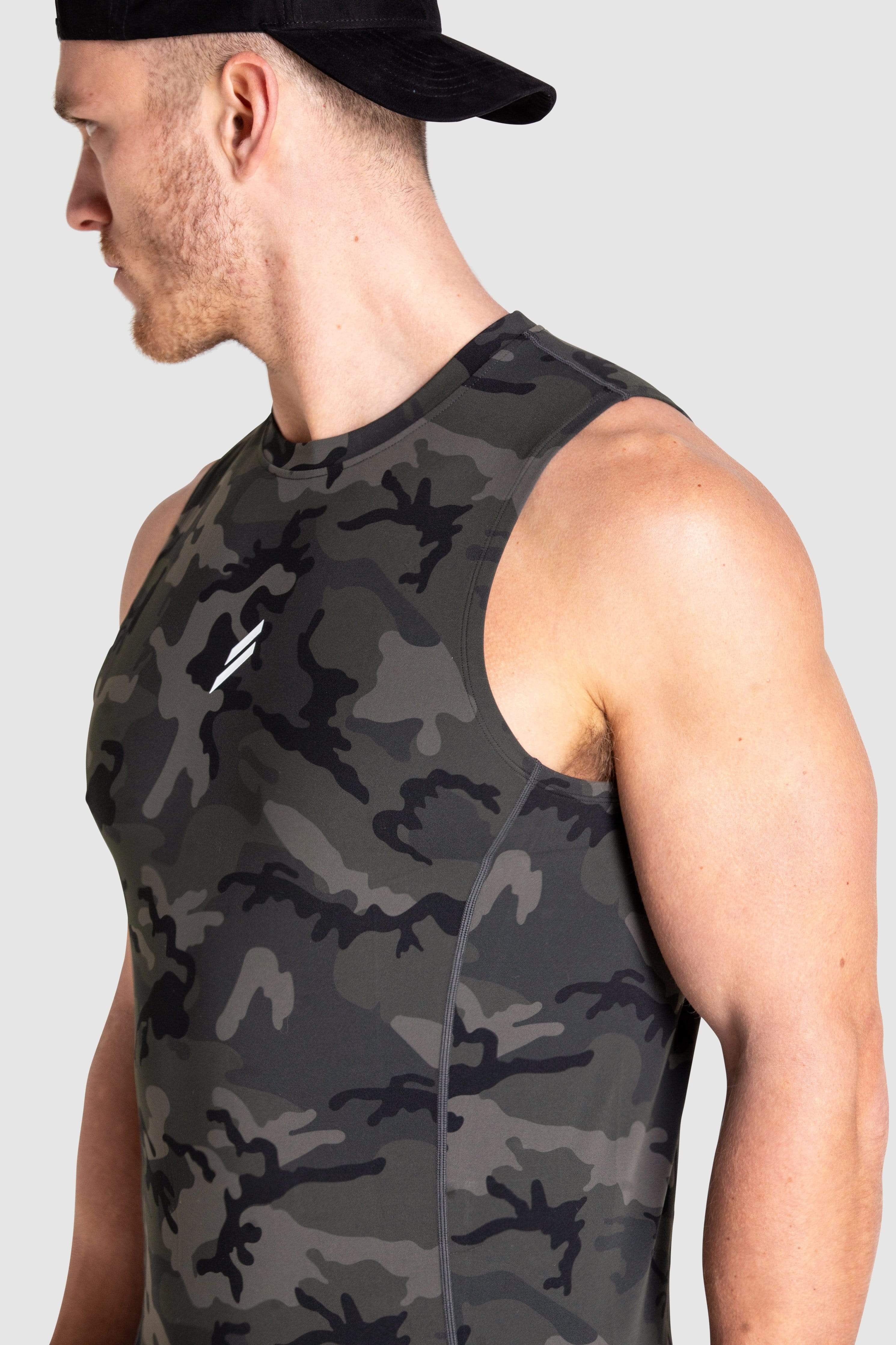 CompFit+ Icon Tank - Camo