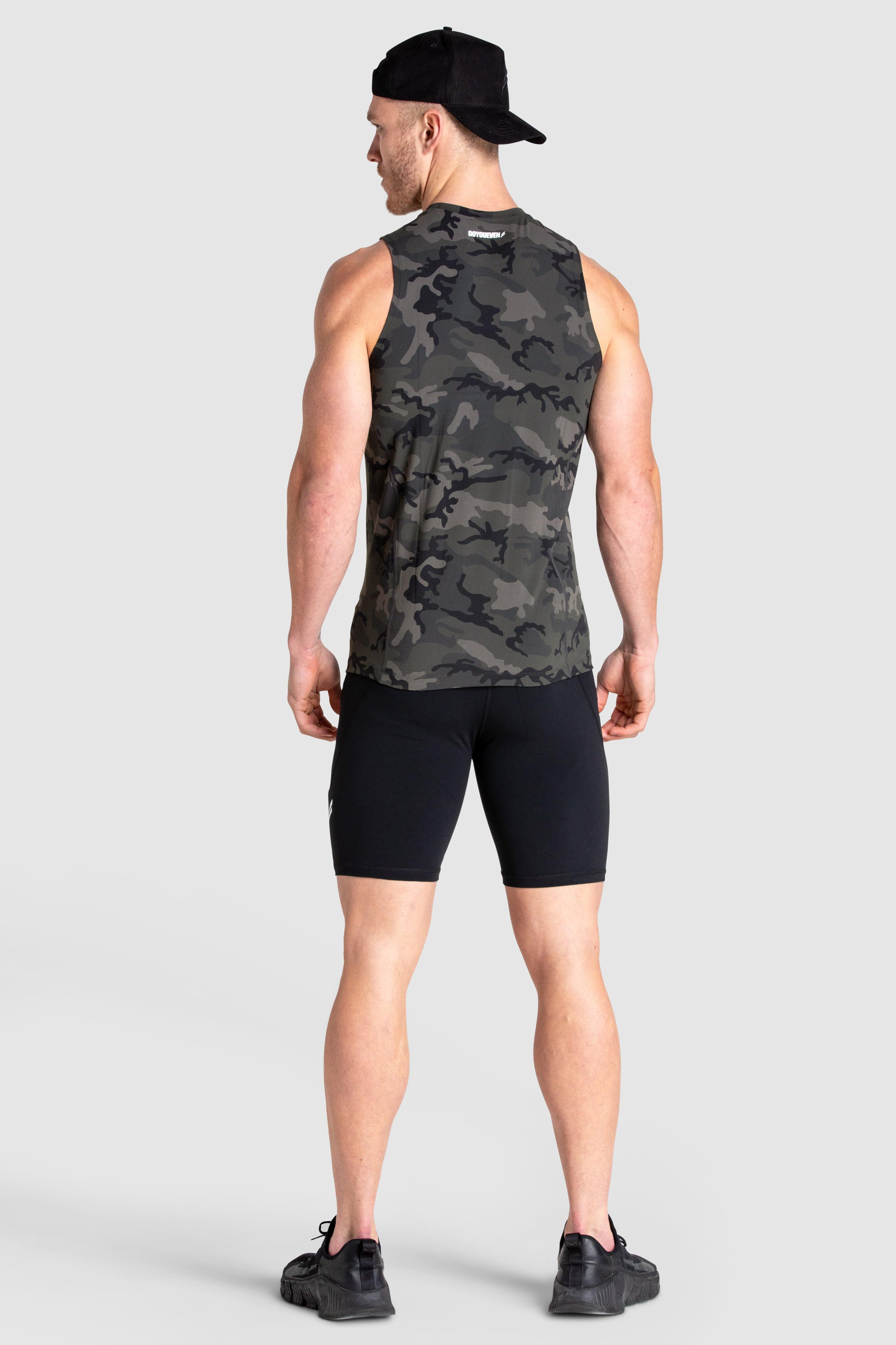 CompFit+ Icon Tank - Camo