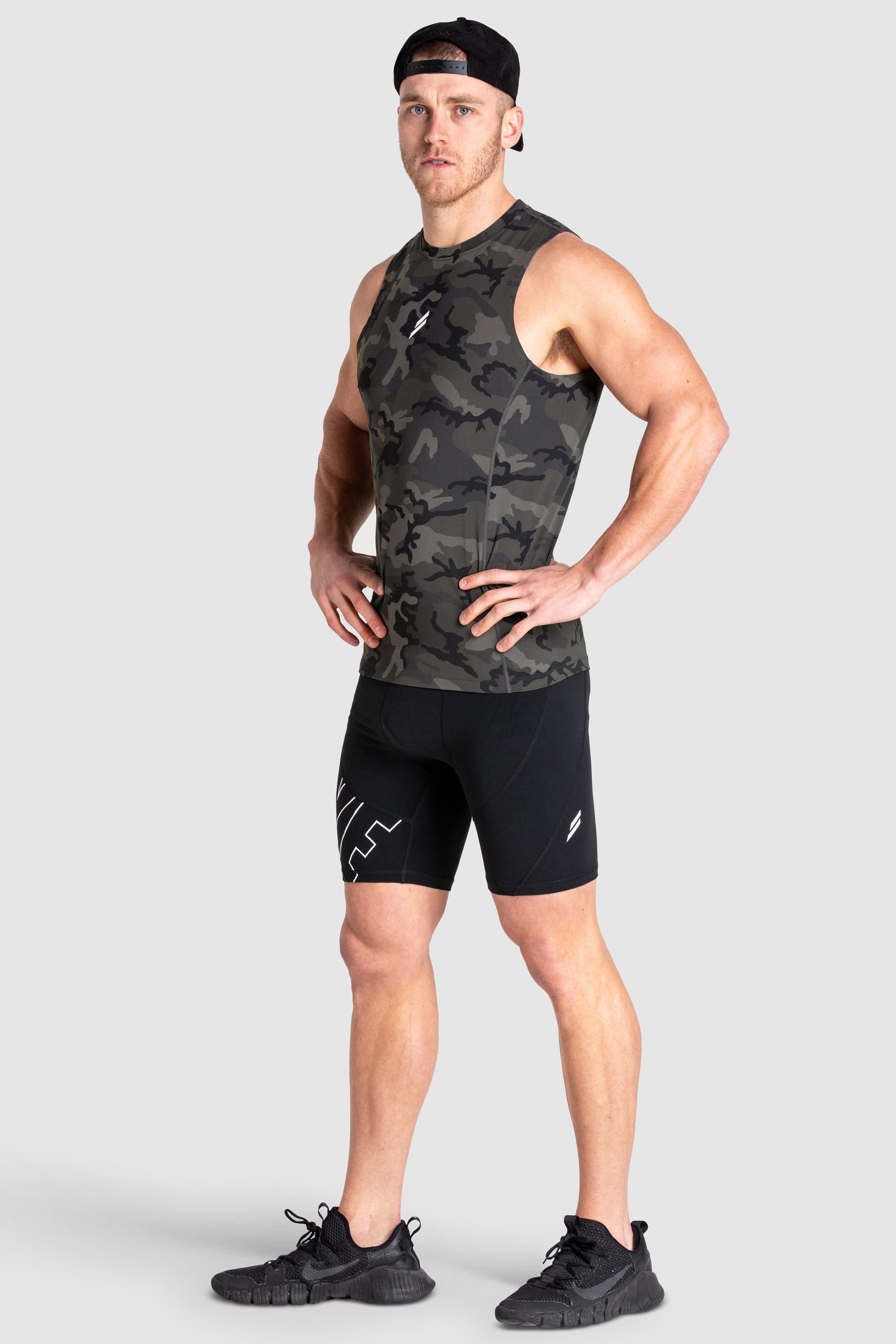 CompFit+ Icon Tank - Camo