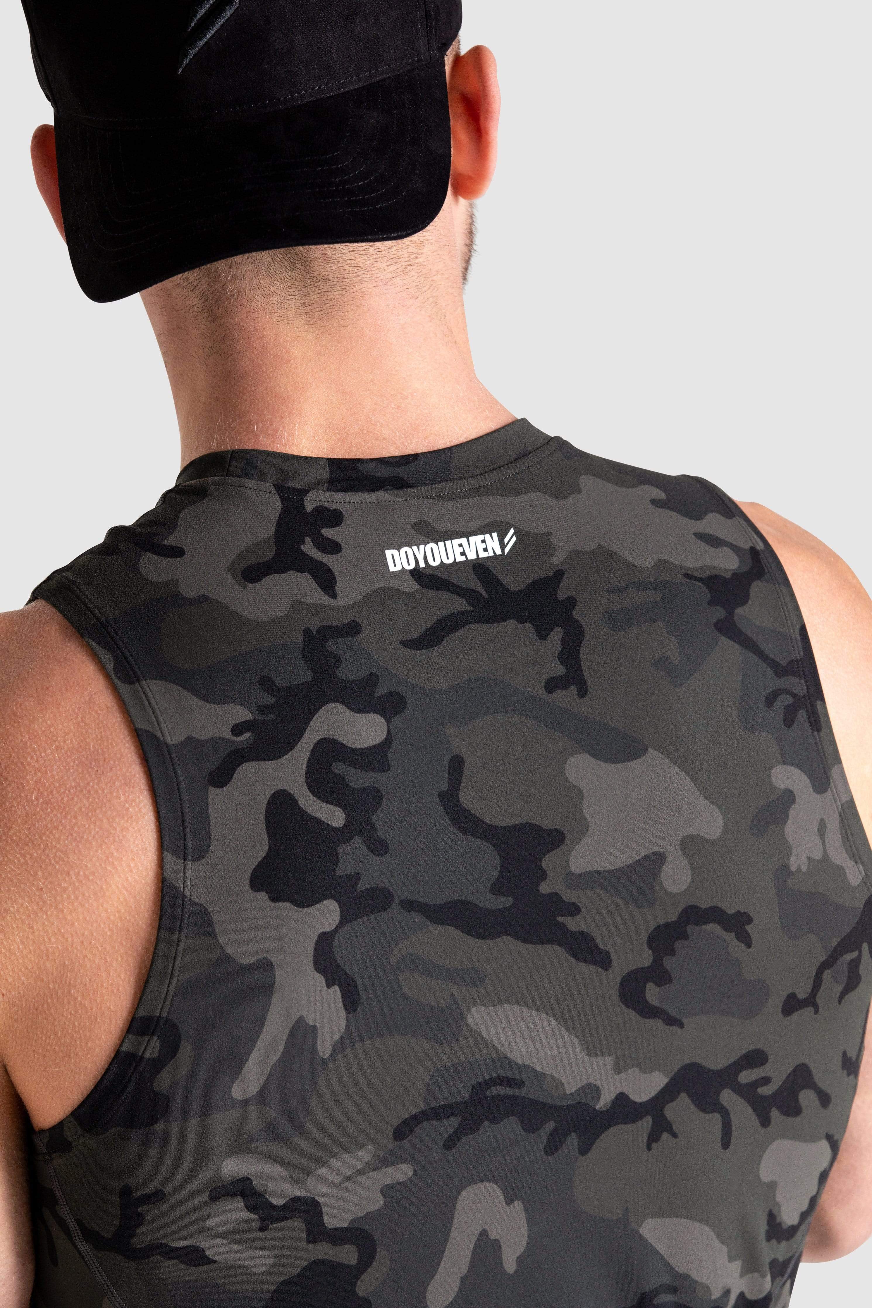 CompFit+ Icon Tank - Camo