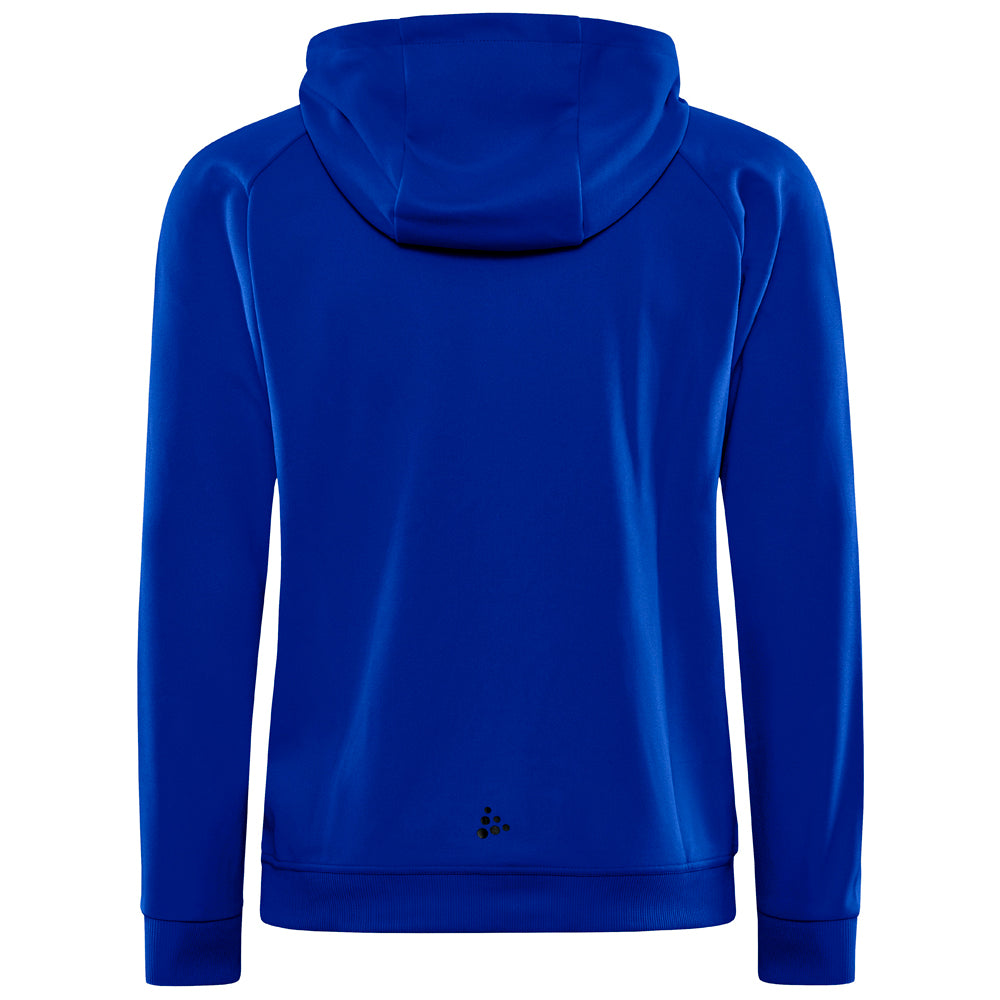 Craft Hoodie Adv Unify Full Zip Heren Blauw