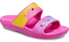 Crocs 208282 Womens Classic Ombre Sandal