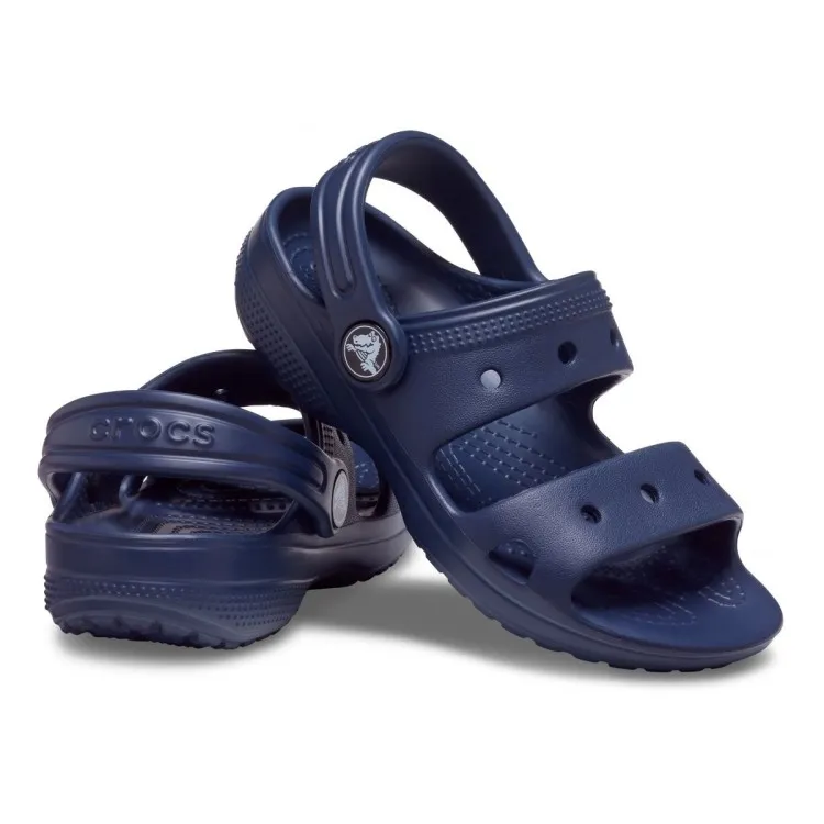 Crocs Classic Sandal Toddler Blu Navy