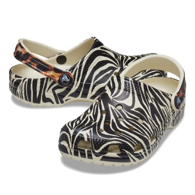 CROCS SABOT ANIMAL REMIX CLOG W