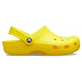 CROCS SABOT CLASSIC U LEMON