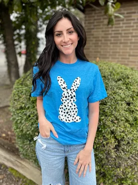 Dalmatian Print Bunny Tee