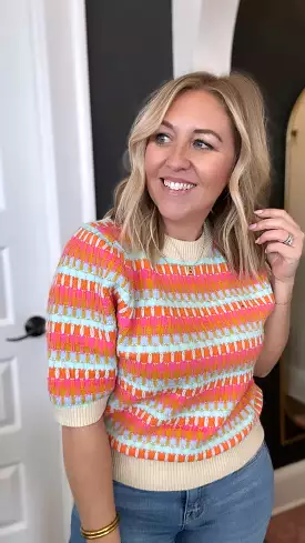 Dance till the Sunlight Knit Top