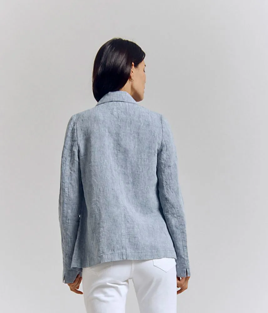 Devernois BISETTE ECOLOGICAL LINEN JACKET