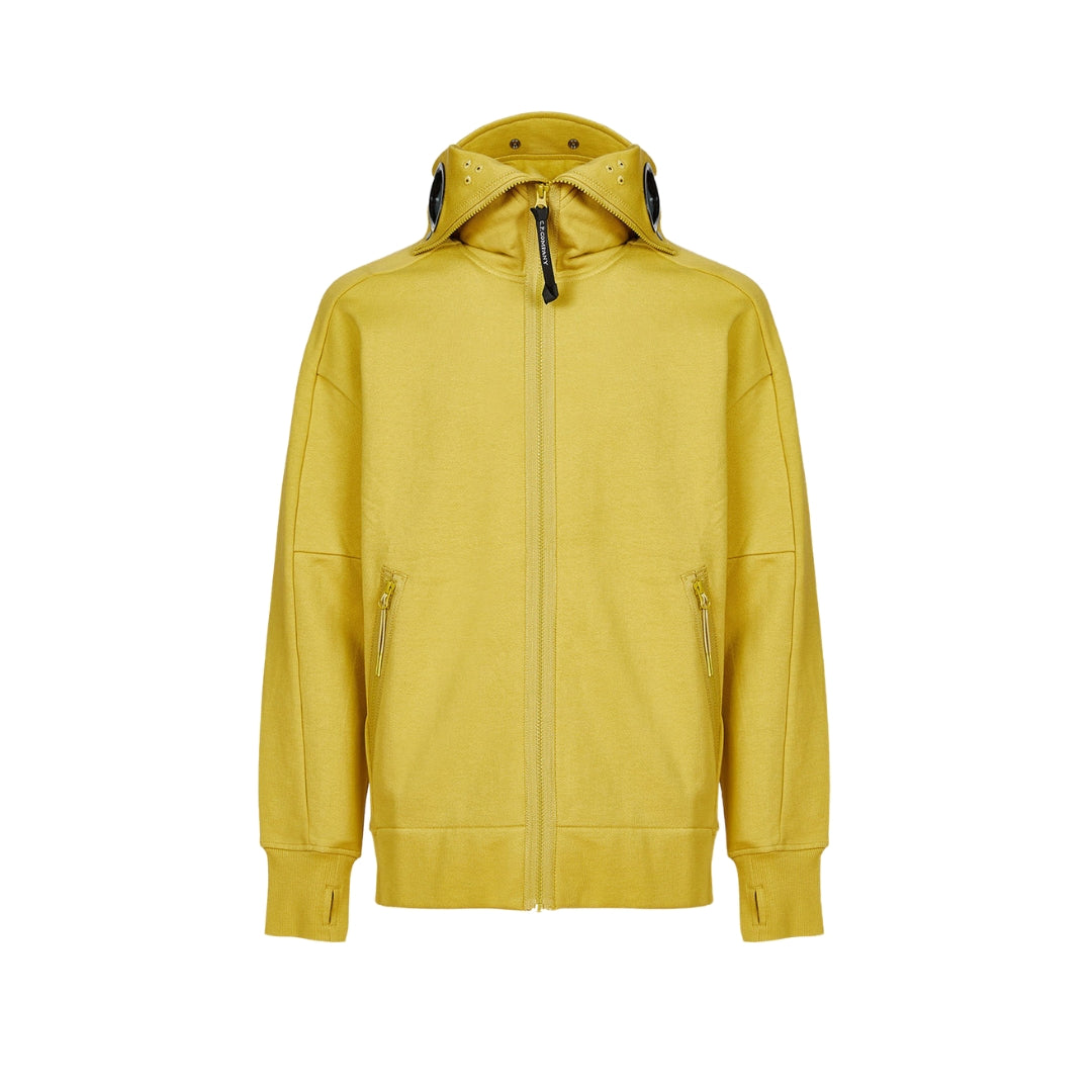 Diagonal Raised Fleece Zip