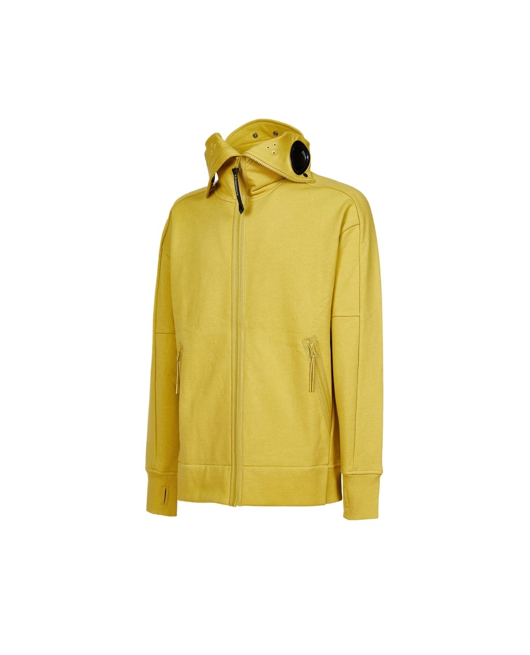 Diagonal Raised Fleece Zip