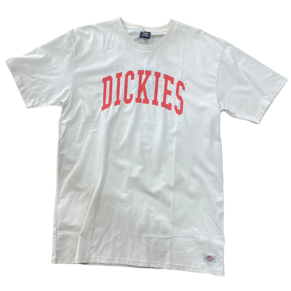 Dickies Longview Classic Fit S/S Tee Bone White