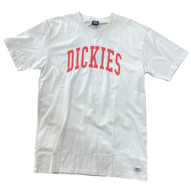 Dickies Longview Classic Fit S/S Tee Bone White