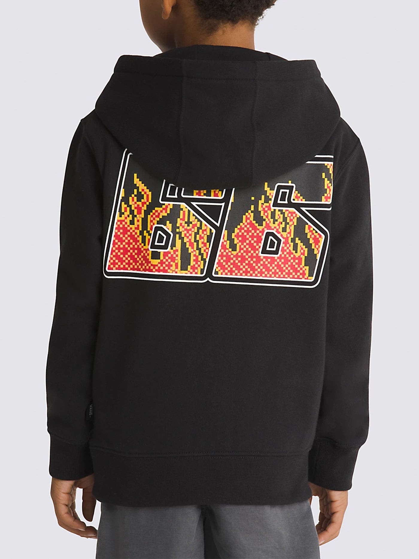 Digi Flames Hoodie (Boys 2-7)