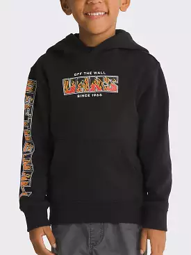 Digi Flames Hoodie (Boys 2-7)