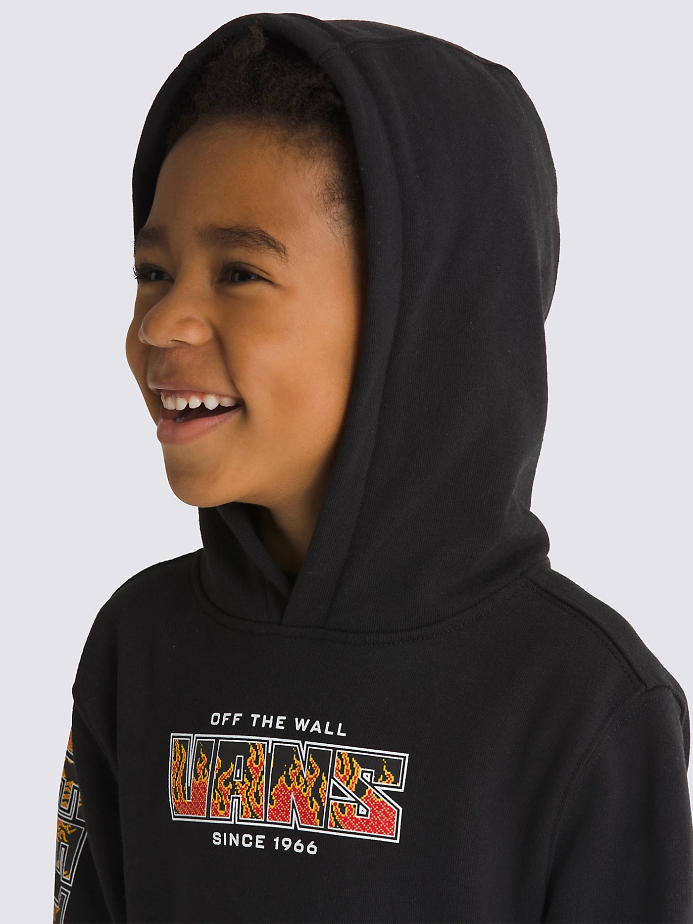 Digi Flames Hoodie (Boys 2-7)