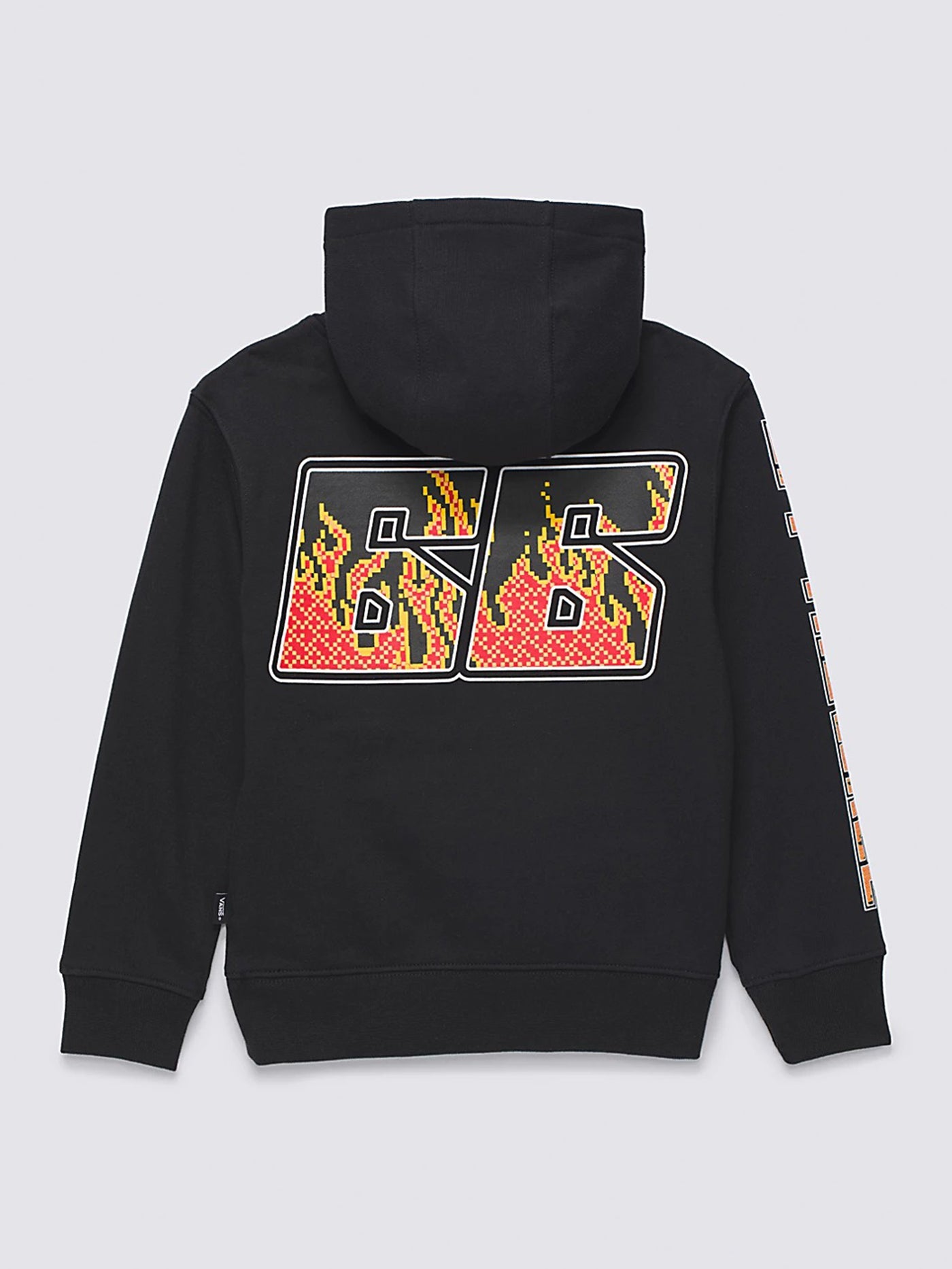 Digi Flames Hoodie (Boys 2-7)