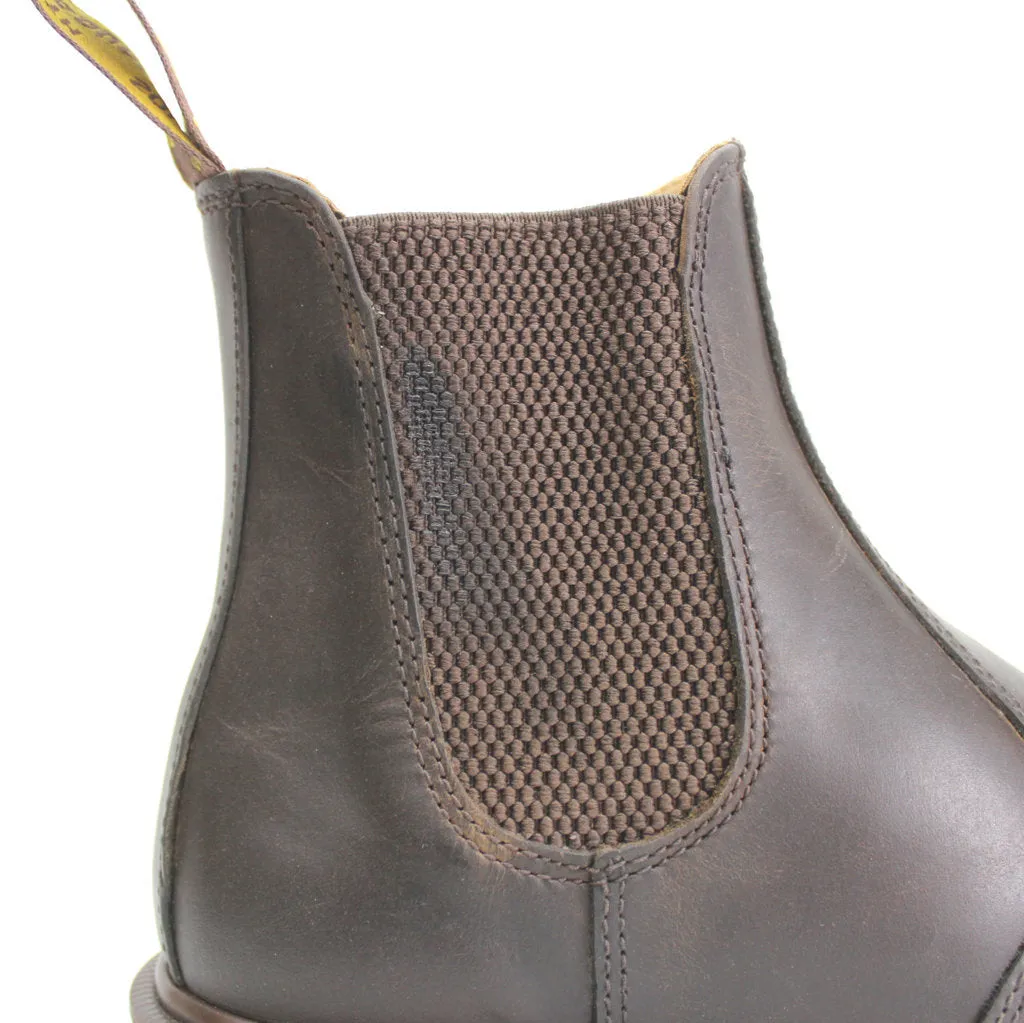 Dr. Martens 2976 Chelsea Boots Brown Unisex Boots - UK 6.5