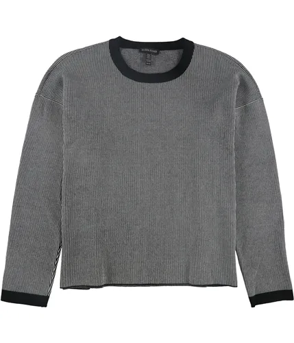 Eileen Fisher Mens Ringer Pullover Sweater