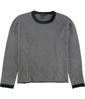 Eileen Fisher Mens Ringer Pullover Sweater