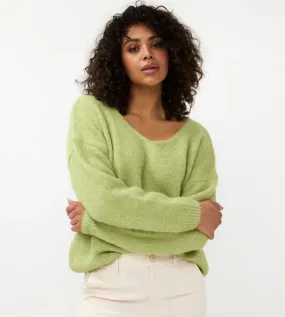 ESQUALO V NECK SWEATER