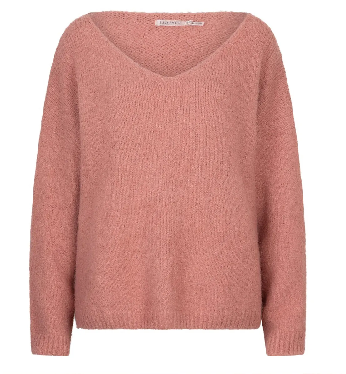 ESQUALO V NECK SWEATER