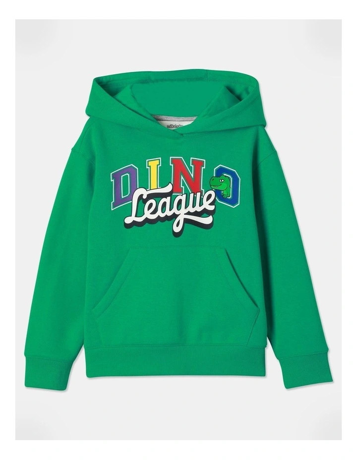 Essentials Hoodie in Green