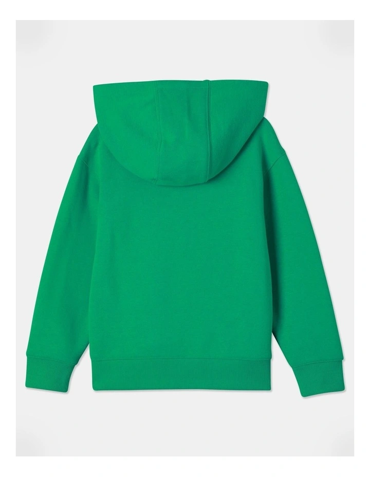 Essentials Hoodie in Green