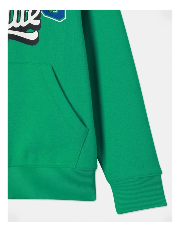 Essentials Hoodie in Green