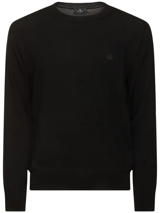 Etro   Crewneck knit sweater 