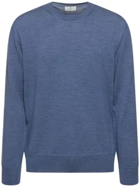 Etro   Crewneck knit sweater 