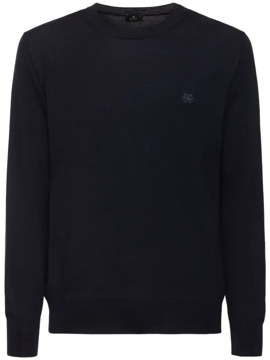 Etro   Crewneck knit sweater 