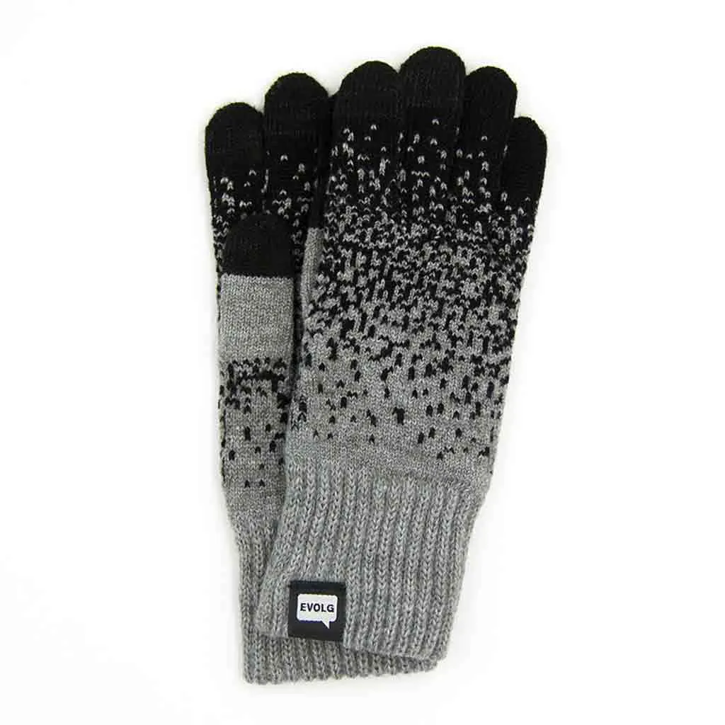 Evolg SCRUB Gloves - Black / Gray