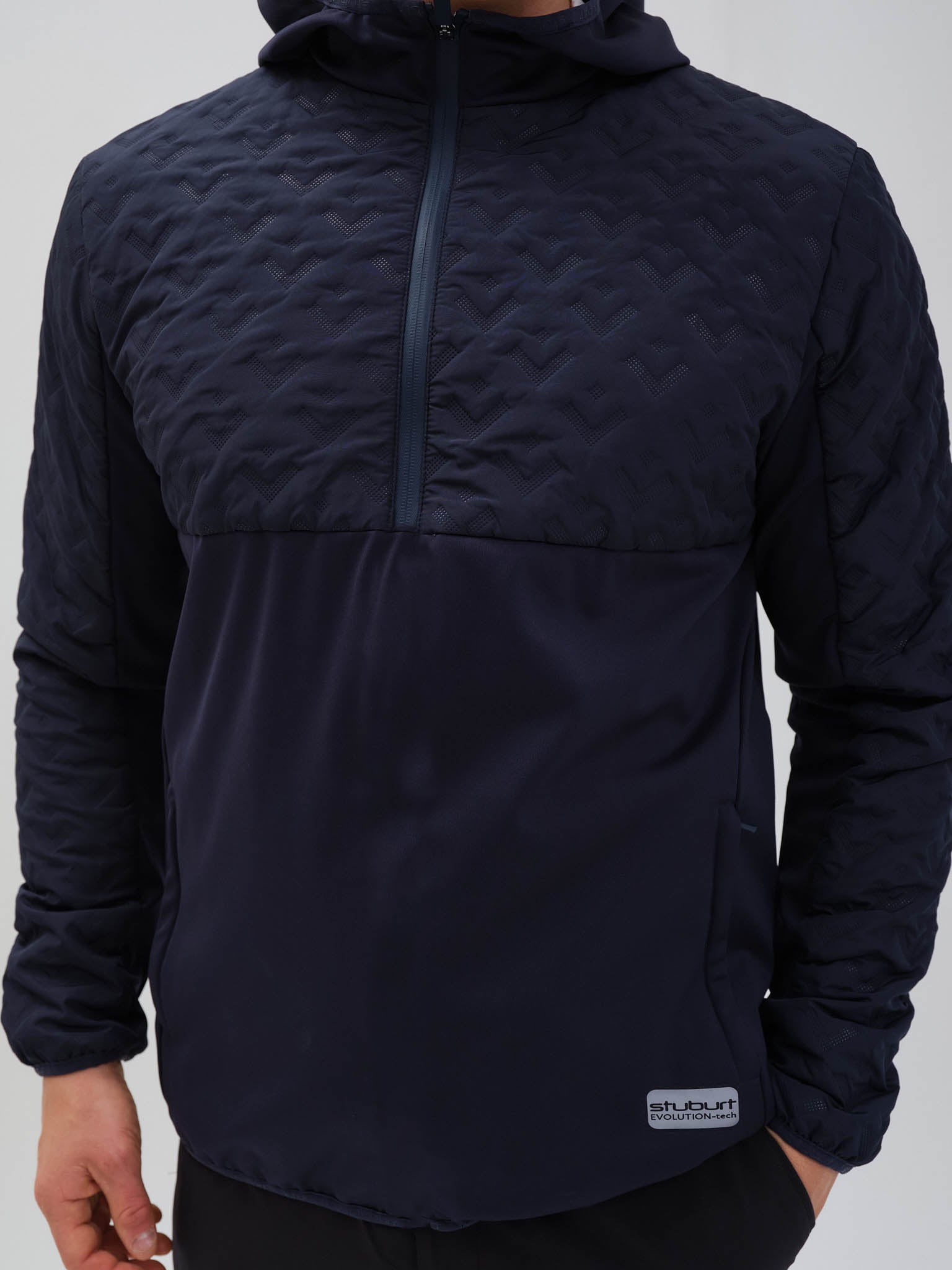 Evolution-tech Hooded Padded Jacket