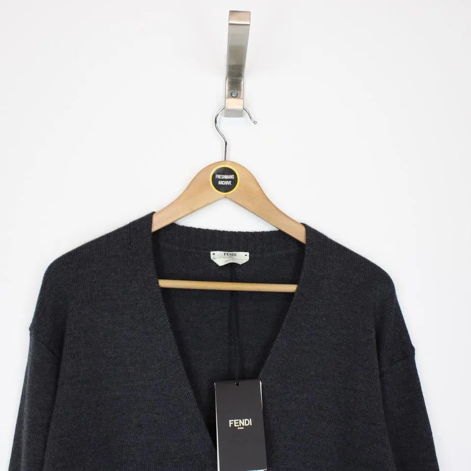 Fendi Wool Cardigan Small