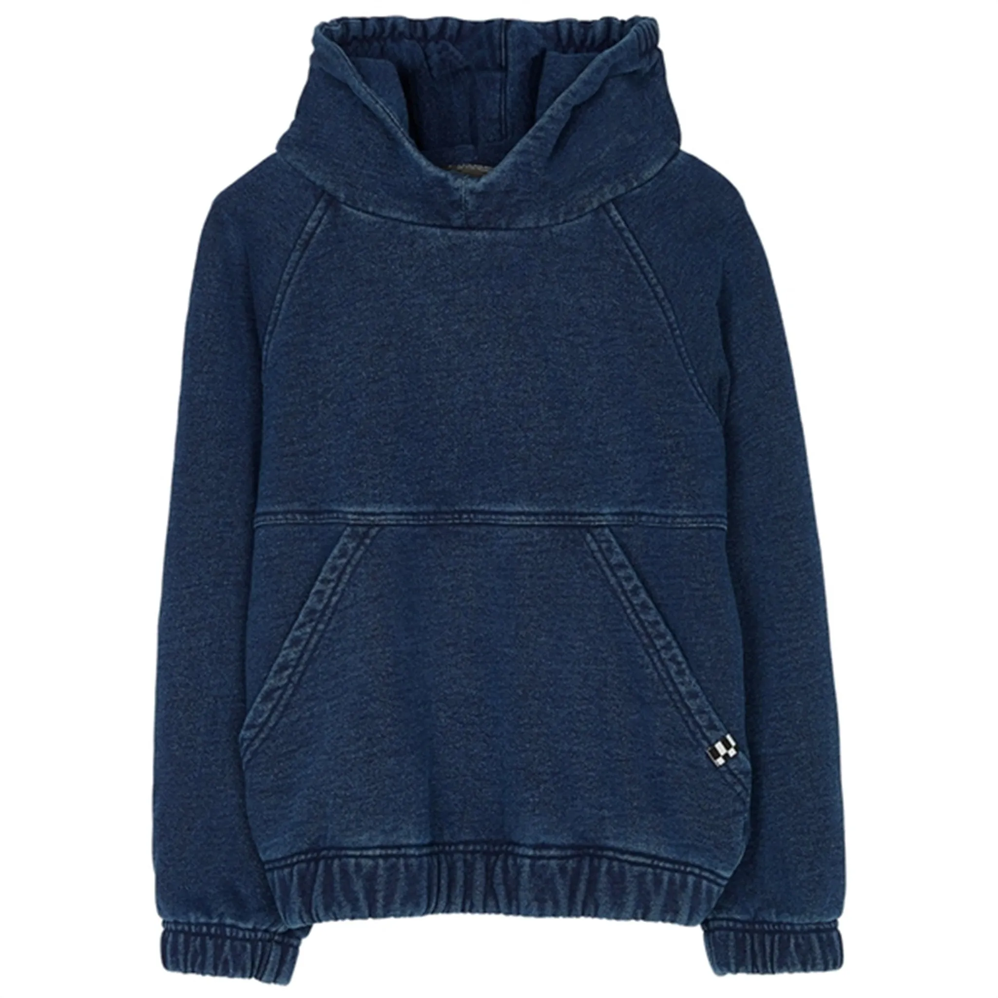 Finger In The Nose Hero Indigo Hoodie