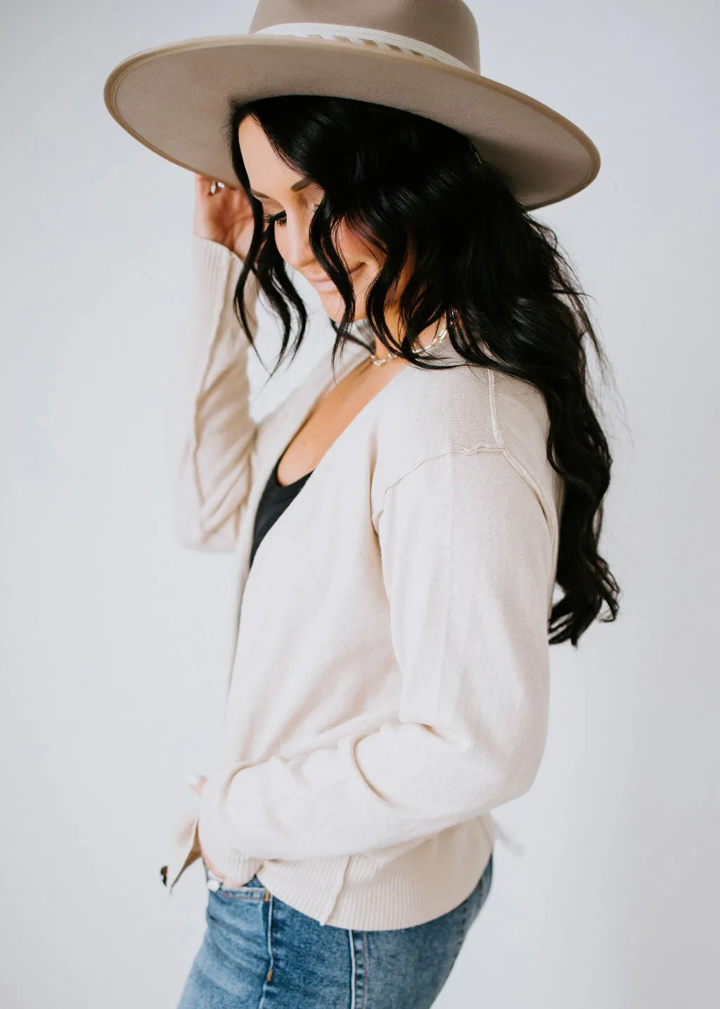 Finn Button Down Cardigan