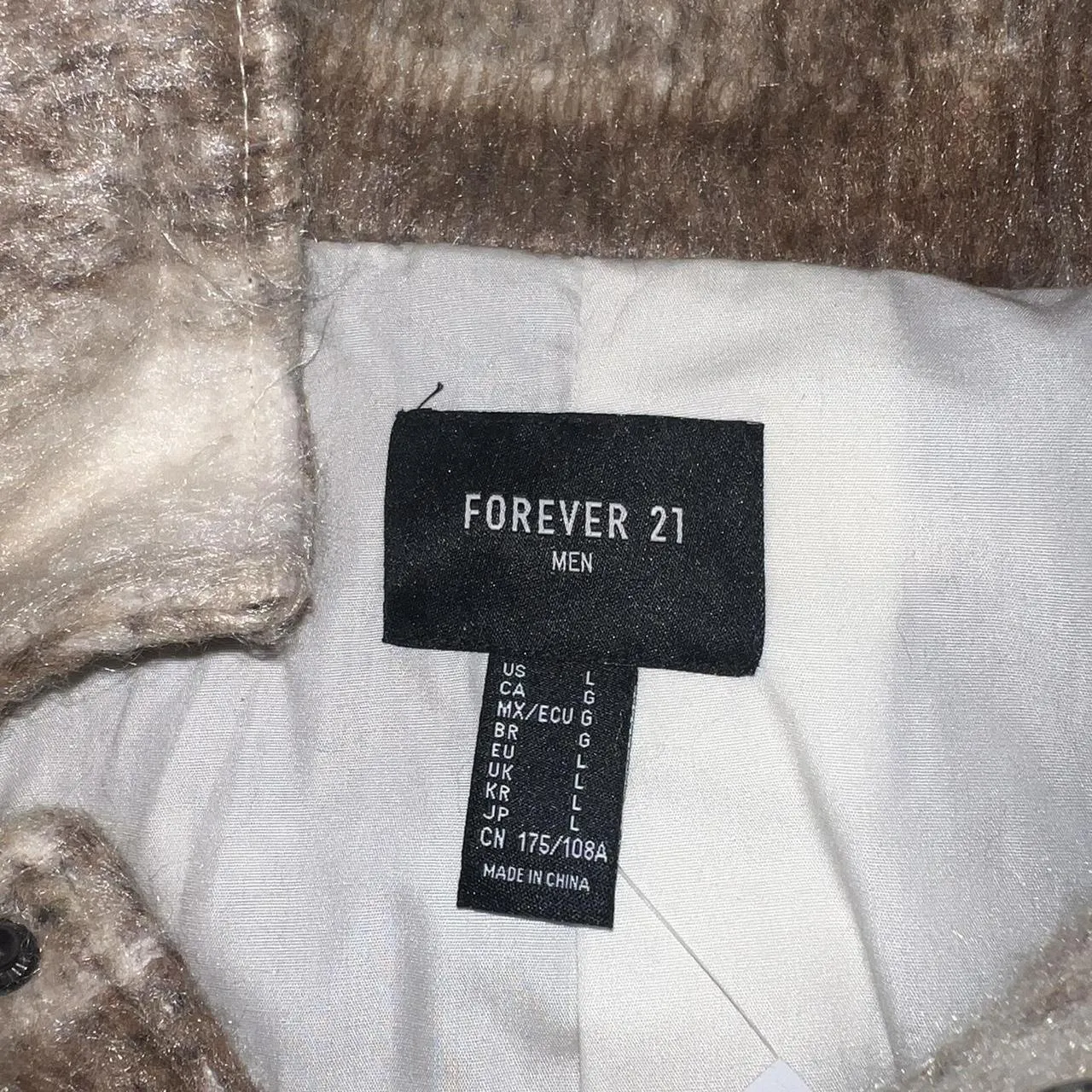 Forever 21 Men's Brown and Tan Cardigan