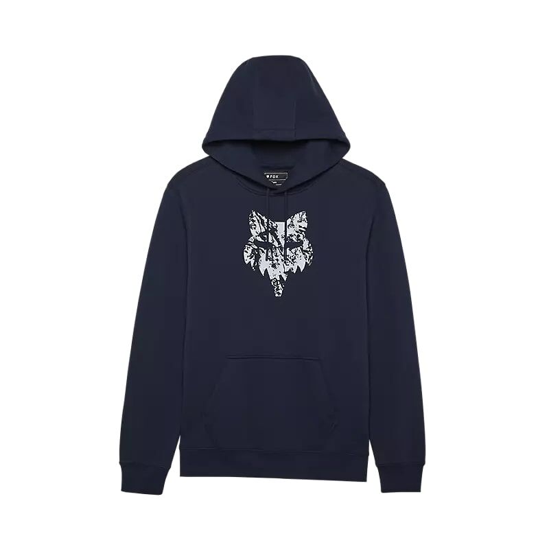 Fox Head Men's The World Pullover Hoodie in Midnight Blue