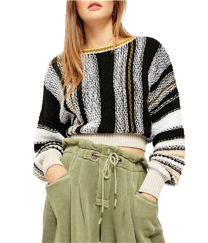 Free People Womens Show Me Love Pullover Knit Sweater