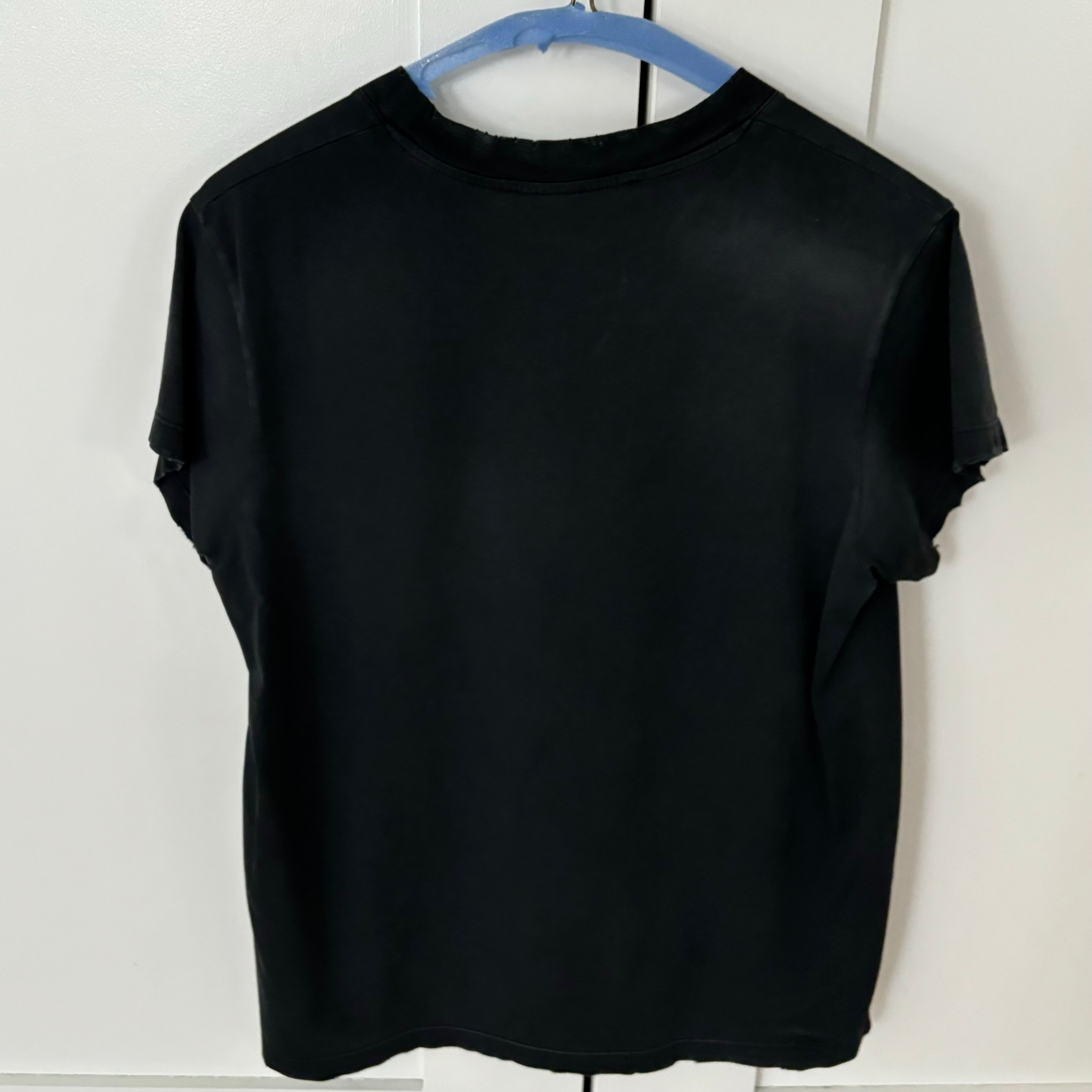 Givenchy Distressed Logo Tee