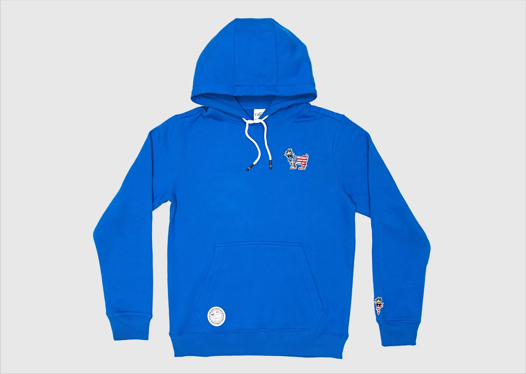 Goat USA Youth Freedom Hooded Sweatshirt