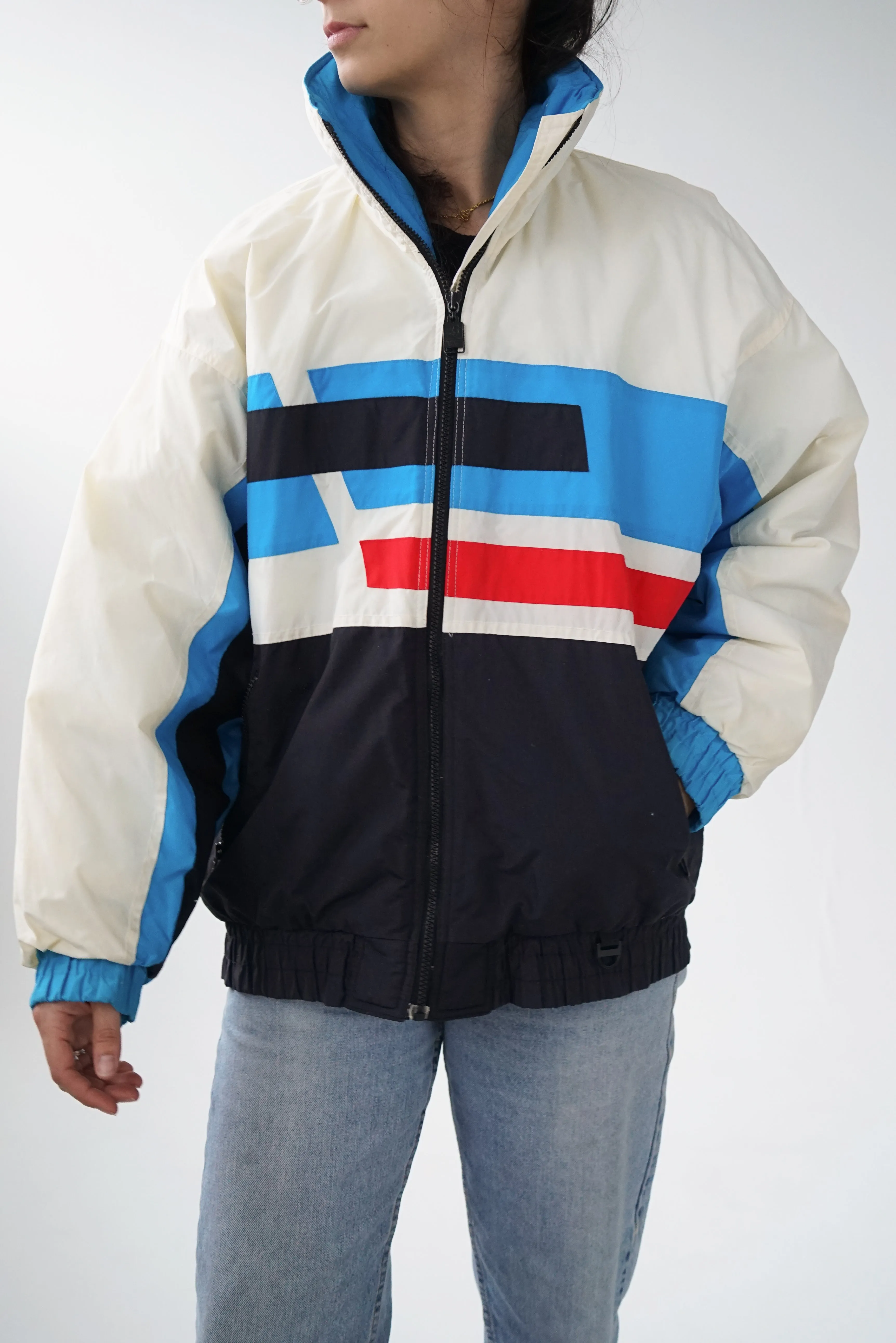 Green Mountain retro ski jacket for men L