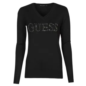 Guess - ODETTE VN LS SWEATER