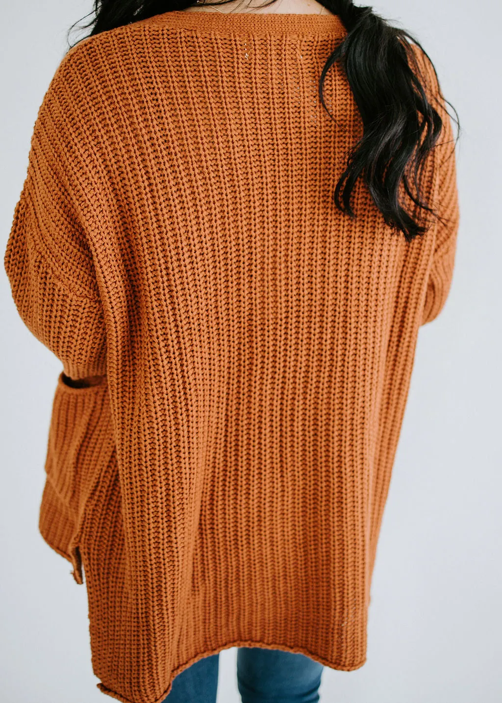 Hallie Loose Fit Knit Cardigan